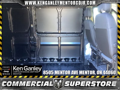 2026 RAM Ram ProMaster RAM PROMASTER 3500 TRADESMAN CARGO VAN HIGH ROOF 159' WB EXT