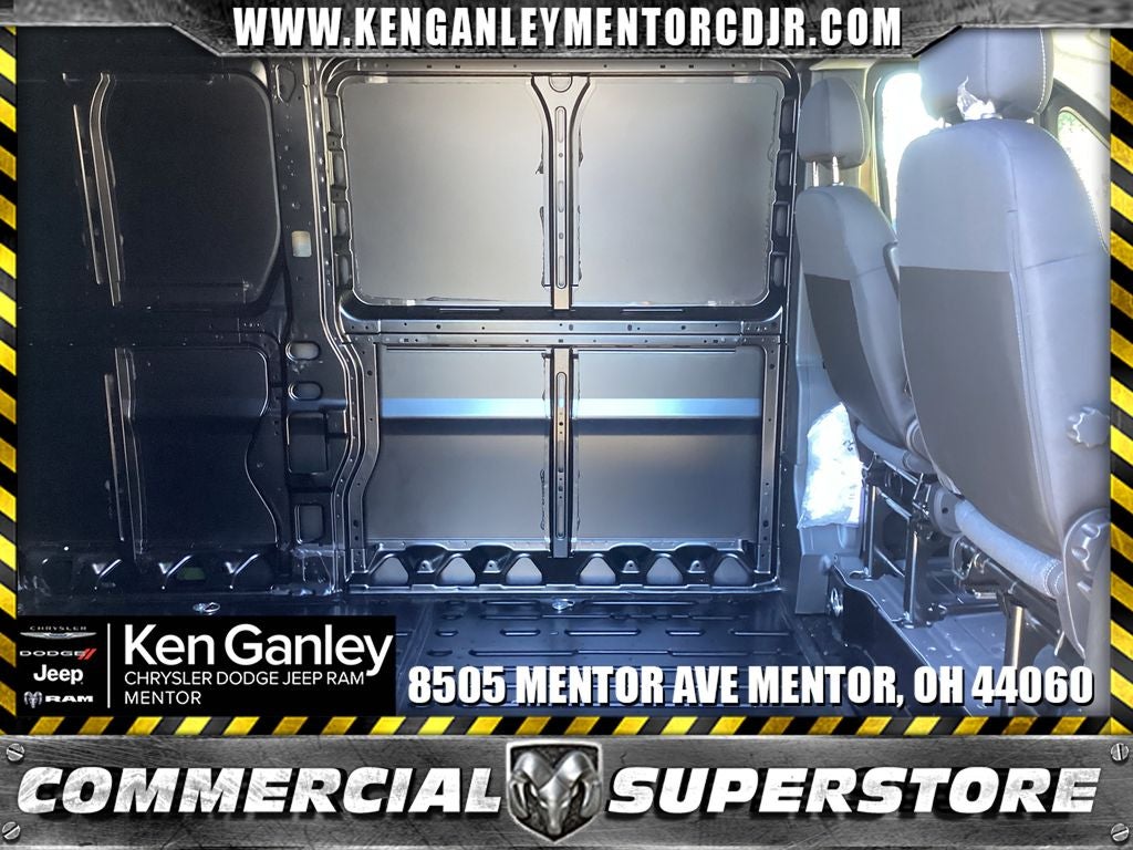 2026 RAM Ram ProMaster RAM PROMASTER 3500 TRADESMAN CARGO VAN HIGH ROOF 159' WB EXT