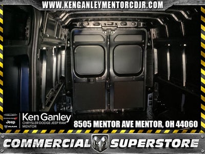 2026 RAM Ram ProMaster RAM PROMASTER 3500 TRADESMAN CARGO VAN HIGH ROOF 159' WB EXT
