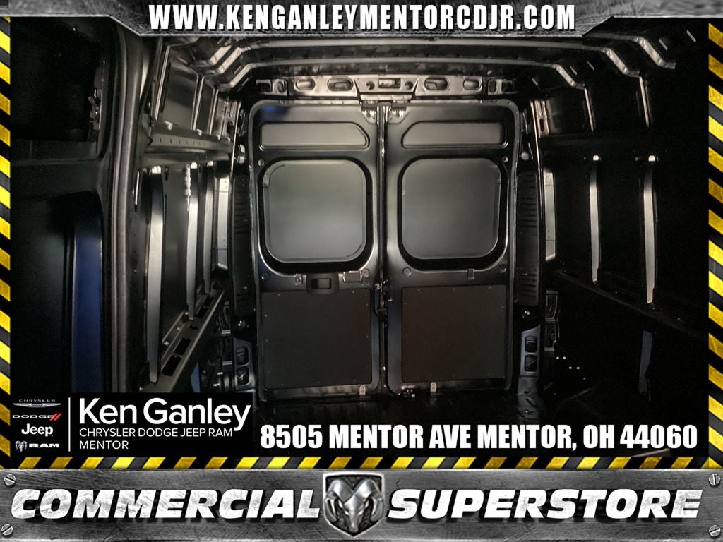 2026 RAM Ram ProMaster RAM PROMASTER 3500 TRADESMAN CARGO VAN HIGH ROOF 159' WB EXT