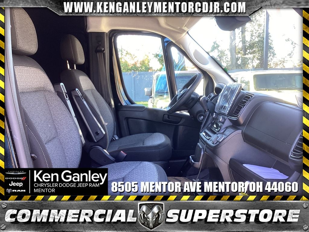 2026 RAM Ram ProMaster RAM PROMASTER 3500 TRADESMAN CARGO VAN HIGH ROOF 159' WB EXT