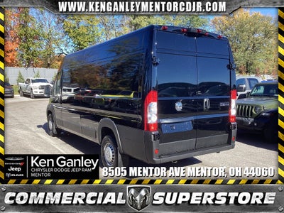 2026 RAM Ram ProMaster RAM PROMASTER 3500 TRADESMAN CARGO VAN HIGH ROOF 159' WB EXT