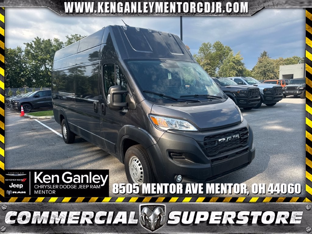 2026 RAM Ram ProMaster RAM PROMASTER 3500 TRADESMAN CARGO VAN SUPER HIGH ROOF 159' WB EXT