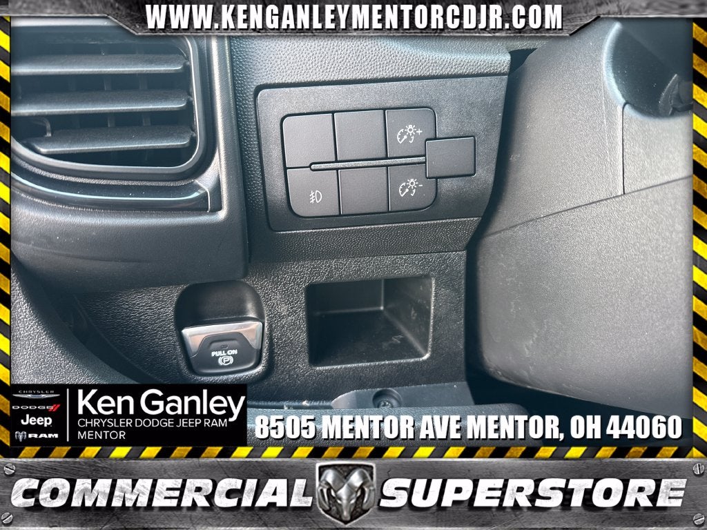 2026 RAM Ram ProMaster RAM PROMASTER 3500 TRADESMAN CARGO VAN SUPER HIGH ROOF 159' WB EXT