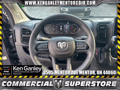 2026 RAM Ram ProMaster RAM PROMASTER 3500 TRADESMAN CARGO VAN SUPER HIGH ROOF 159' WB EXT