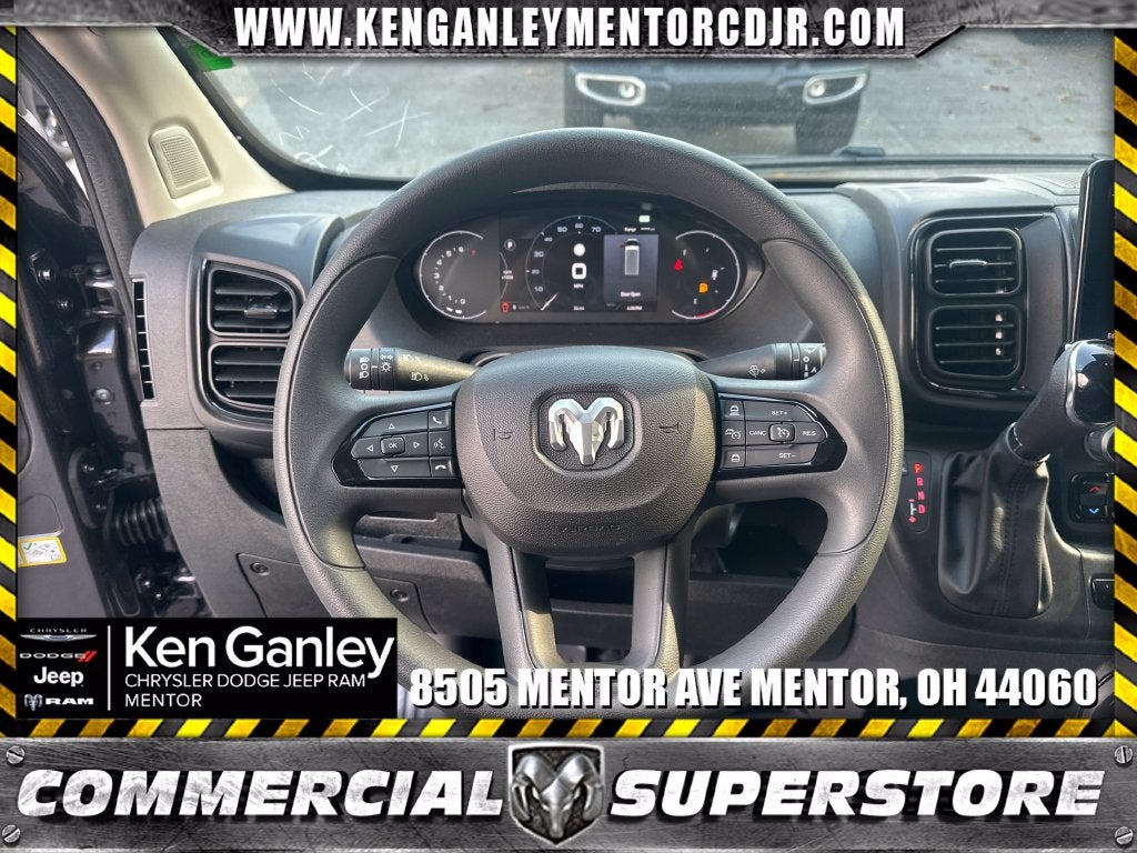 2026 RAM Ram ProMaster RAM PROMASTER 3500 TRADESMAN CARGO VAN SUPER HIGH ROOF 159' WB EXT