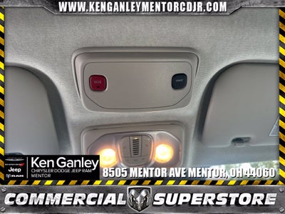 2026 RAM Ram ProMaster RAM PROMASTER 3500 TRADESMAN CARGO VAN SUPER HIGH ROOF 159' WB EXT