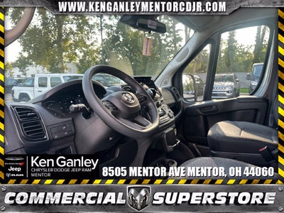 2026 RAM Ram ProMaster RAM PROMASTER 3500 TRADESMAN CARGO VAN SUPER HIGH ROOF 159' WB EXT