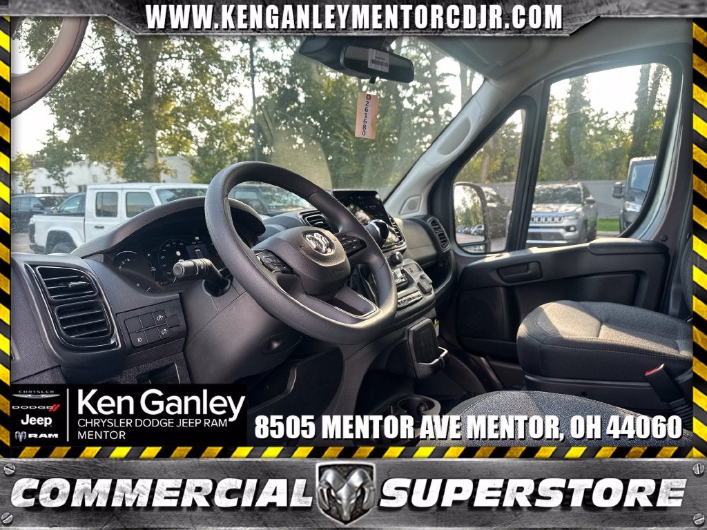 2026 RAM Ram ProMaster RAM PROMASTER 3500 TRADESMAN CARGO VAN SUPER HIGH ROOF 159' WB EXT