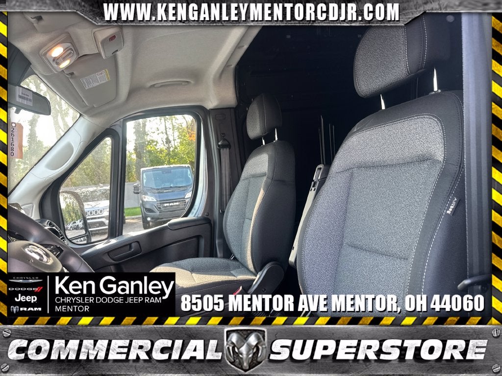 2026 RAM Ram ProMaster RAM PROMASTER 3500 TRADESMAN CARGO VAN SUPER HIGH ROOF 159' WB EXT