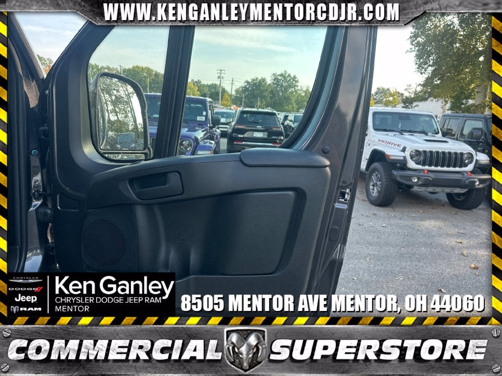 2026 RAM Ram ProMaster RAM PROMASTER 3500 TRADESMAN CARGO VAN SUPER HIGH ROOF 159' WB EXT