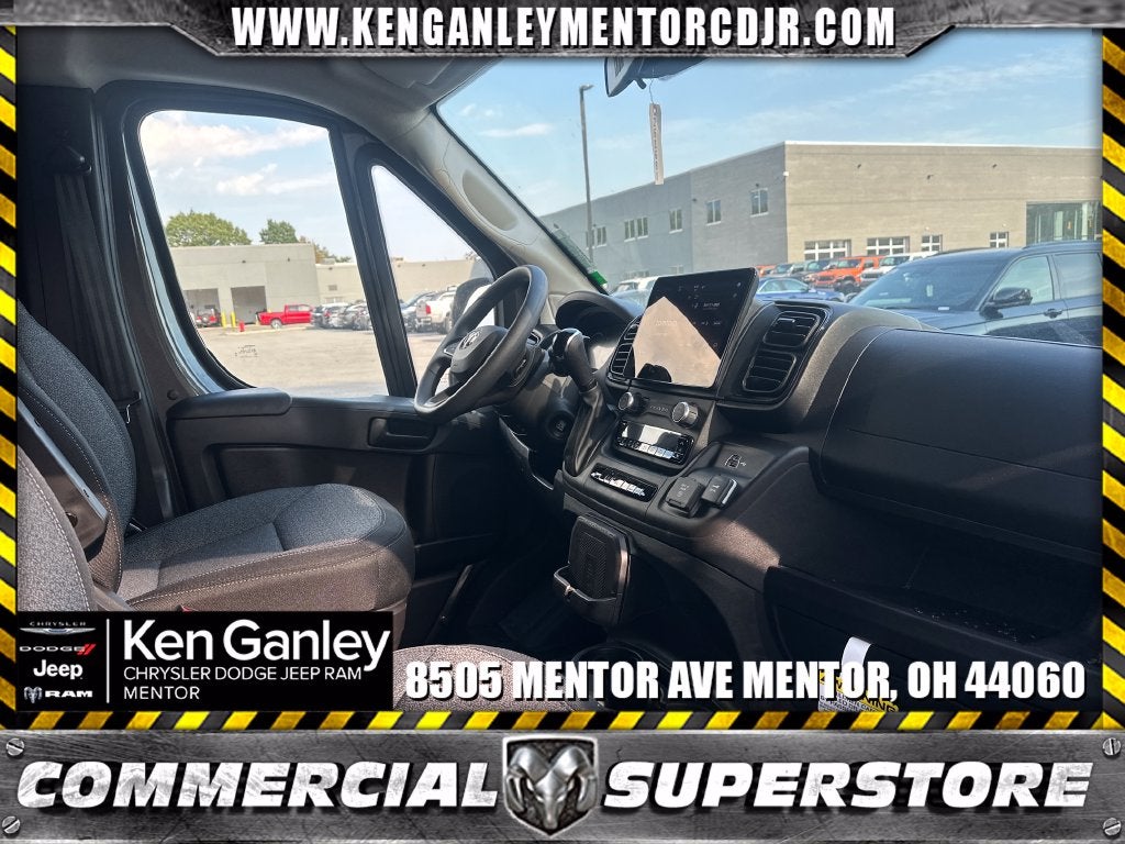 2026 RAM Ram ProMaster RAM PROMASTER 3500 TRADESMAN CARGO VAN SUPER HIGH ROOF 159' WB EXT