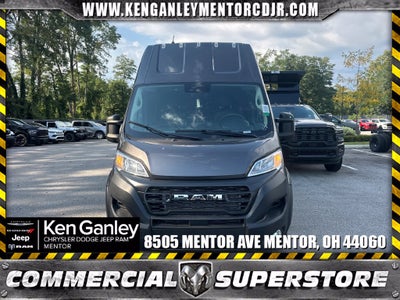 2026 RAM Ram ProMaster RAM PROMASTER 3500 TRADESMAN CARGO VAN SUPER HIGH ROOF 159' WB EXT