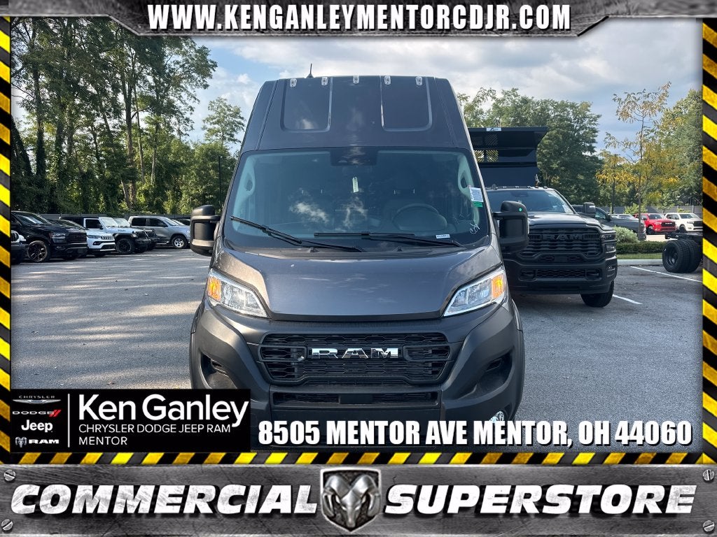 2026 RAM Ram ProMaster RAM PROMASTER 3500 TRADESMAN CARGO VAN SUPER HIGH ROOF 159' WB EXT