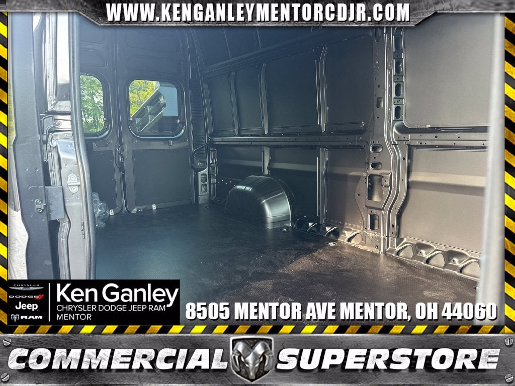 2026 RAM Ram ProMaster RAM PROMASTER 3500 TRADESMAN CARGO VAN SUPER HIGH ROOF 159' WB EXT