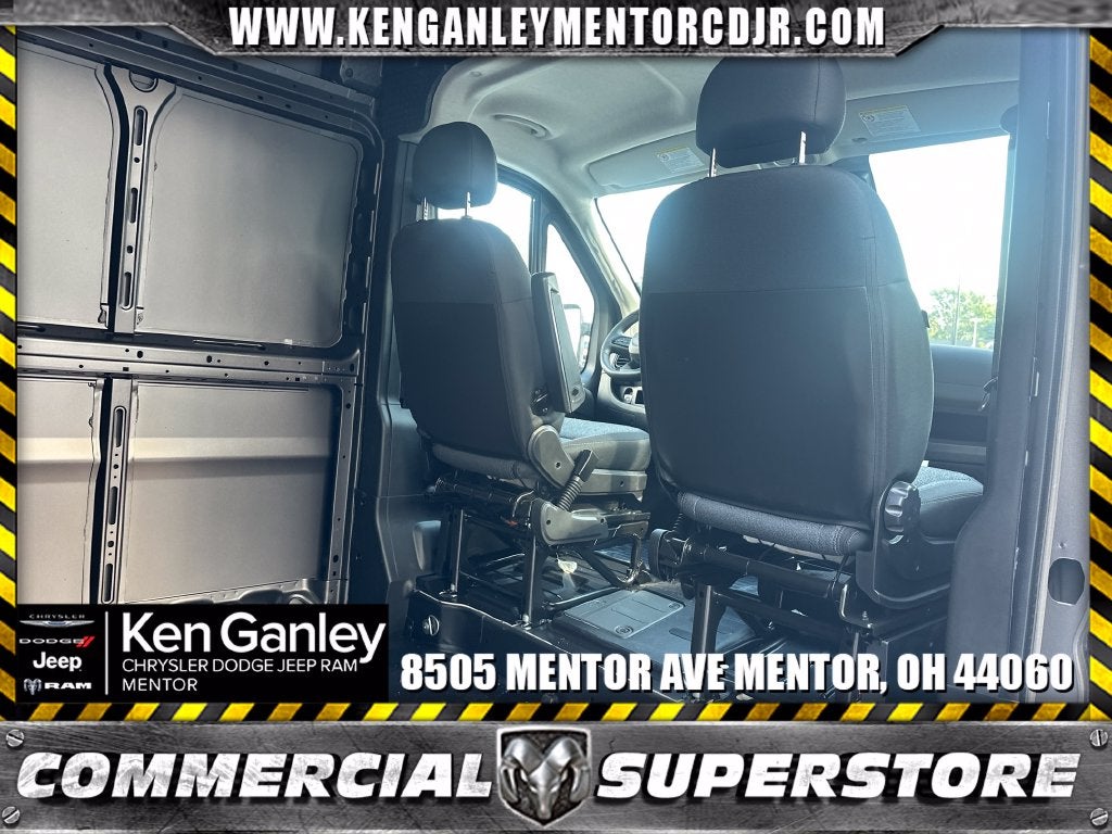 2026 RAM Ram ProMaster RAM PROMASTER 3500 TRADESMAN CARGO VAN SUPER HIGH ROOF 159' WB EXT