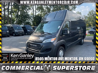 2026 RAM Ram ProMaster RAM PROMASTER 3500 TRADESMAN CARGO VAN SUPER HIGH ROOF 159' WB EXT