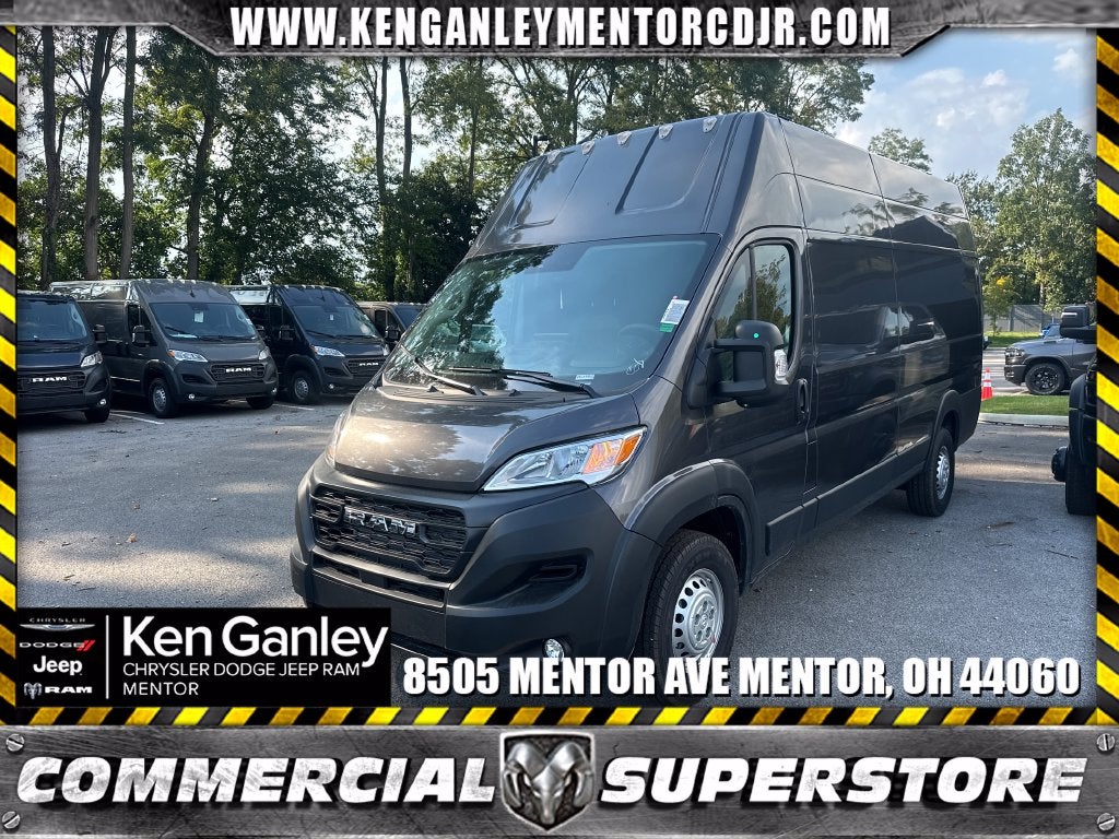 2026 RAM Ram ProMaster RAM PROMASTER 3500 TRADESMAN CARGO VAN SUPER HIGH ROOF 159' WB EXT