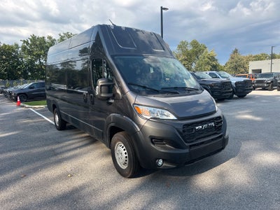 2026 RAM Ram ProMaster RAM PROMASTER 3500 TRADESMAN CARGO VAN SUPER HIGH ROOF 159' WB EXT