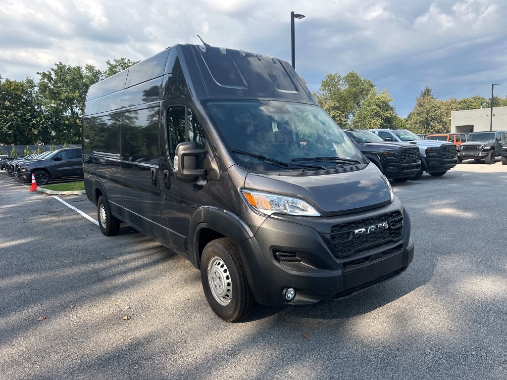 2026 RAM Ram ProMaster RAM PROMASTER 3500 TRADESMAN CARGO VAN SUPER HIGH ROOF 159' WB EXT