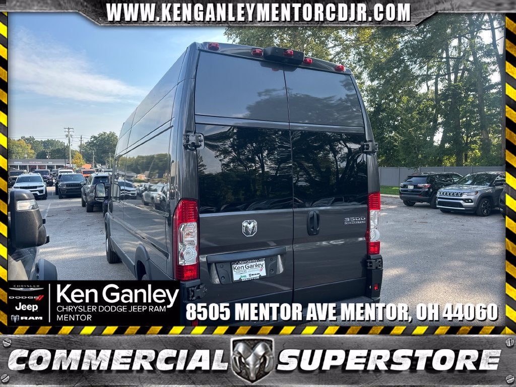 2026 RAM Ram ProMaster RAM PROMASTER 3500 TRADESMAN CARGO VAN SUPER HIGH ROOF 159' WB EXT