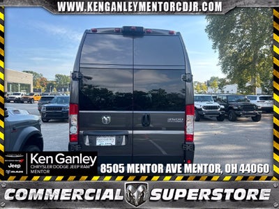 2026 RAM Ram ProMaster RAM PROMASTER 3500 TRADESMAN CARGO VAN SUPER HIGH ROOF 159' WB EXT