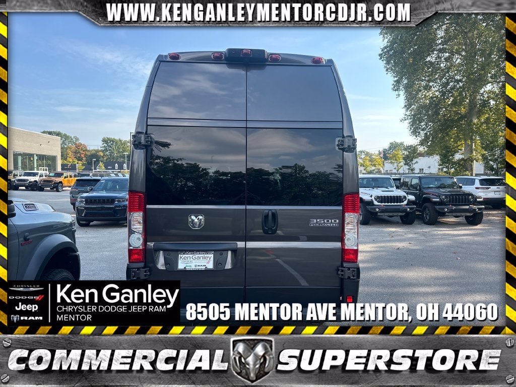 2026 RAM Ram ProMaster RAM PROMASTER 3500 TRADESMAN CARGO VAN SUPER HIGH ROOF 159' WB EXT