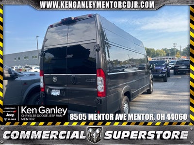 2026 RAM Ram ProMaster RAM PROMASTER 3500 TRADESMAN CARGO VAN SUPER HIGH ROOF 159' WB EXT