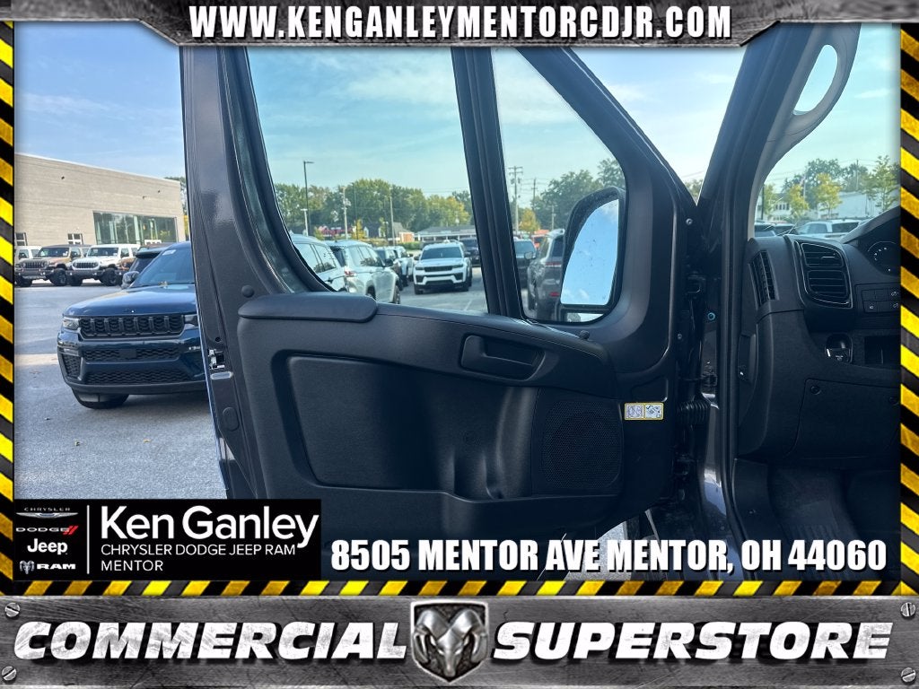 2026 RAM Ram ProMaster RAM PROMASTER 3500 TRADESMAN CARGO VAN SUPER HIGH ROOF 159' WB EXT