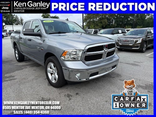 2023 RAM 1500 Classic Tradesman Crew Cab 4x4 5'7' Box