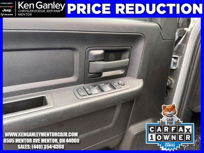 2023 RAM 1500 Classic Tradesman Crew Cab 4x4 5'7' Box