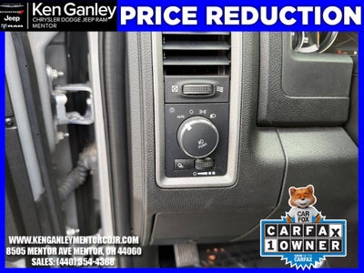 2023 RAM 1500 Classic Tradesman Crew Cab 4x4 5'7' Box