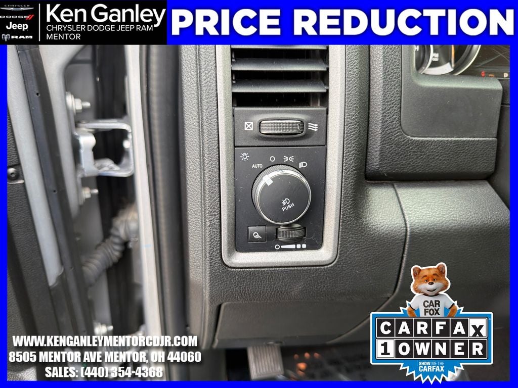 2023 RAM 1500 Classic Tradesman Crew Cab 4x4 5'7' Box