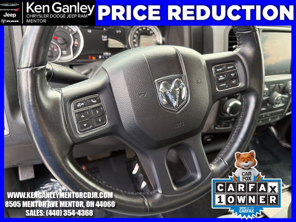 2023 RAM 1500 Classic Tradesman Crew Cab 4x4 5'7' Box