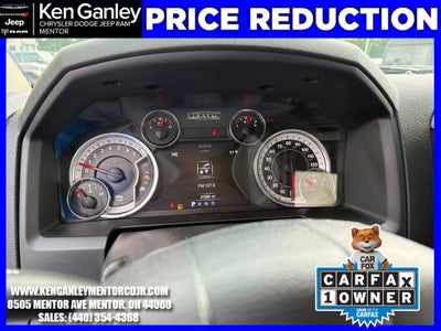 2023 RAM 1500 Classic Tradesman Crew Cab 4x4 5'7' Box