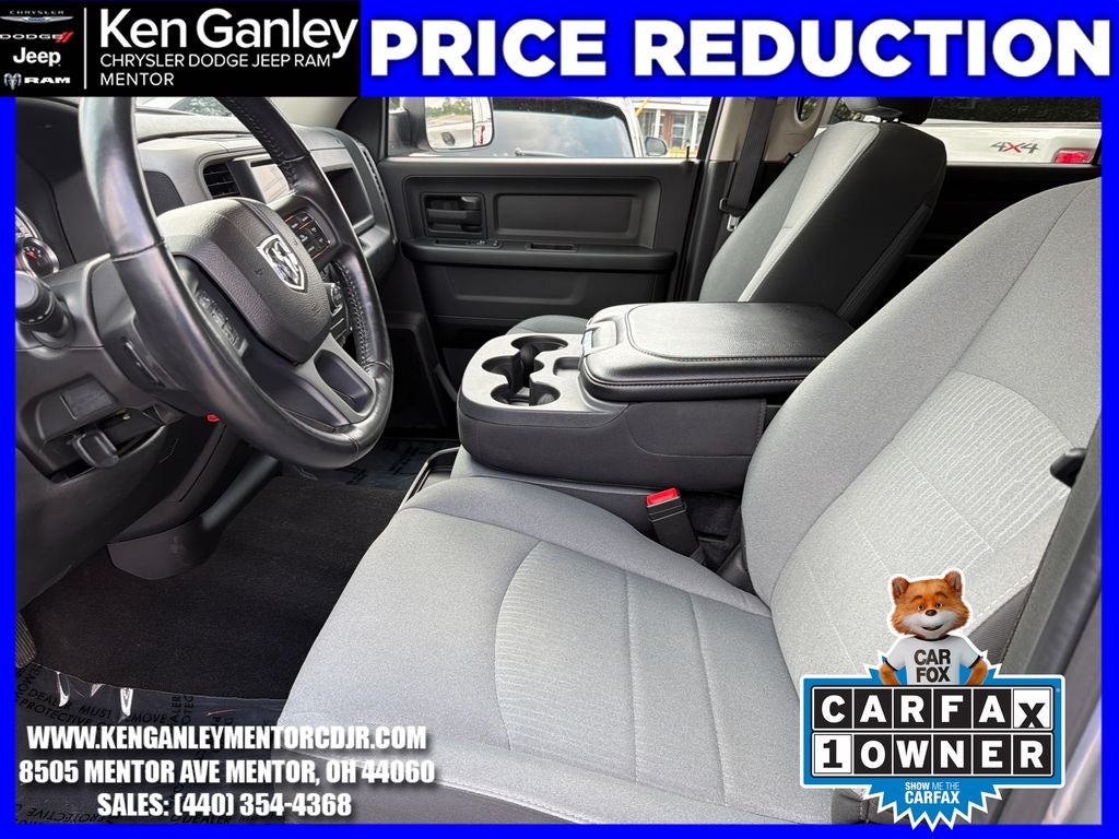 2023 RAM 1500 Classic Tradesman Crew Cab 4x4 5'7' Box
