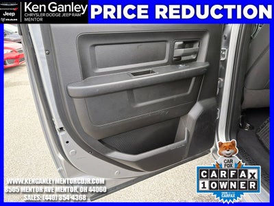 2023 RAM 1500 Classic Tradesman Crew Cab 4x4 5'7' Box