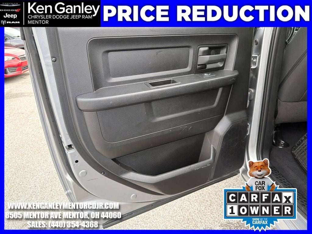 2023 RAM 1500 Classic Tradesman Crew Cab 4x4 5'7' Box