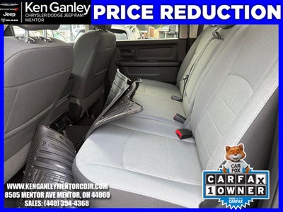 2023 RAM 1500 Classic Tradesman Crew Cab 4x4 5'7' Box