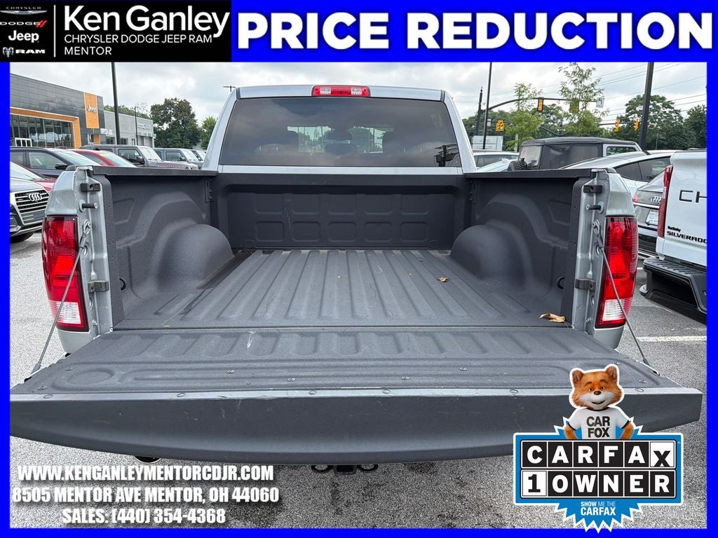 2023 RAM 1500 Classic Tradesman Crew Cab 4x4 5'7' Box
