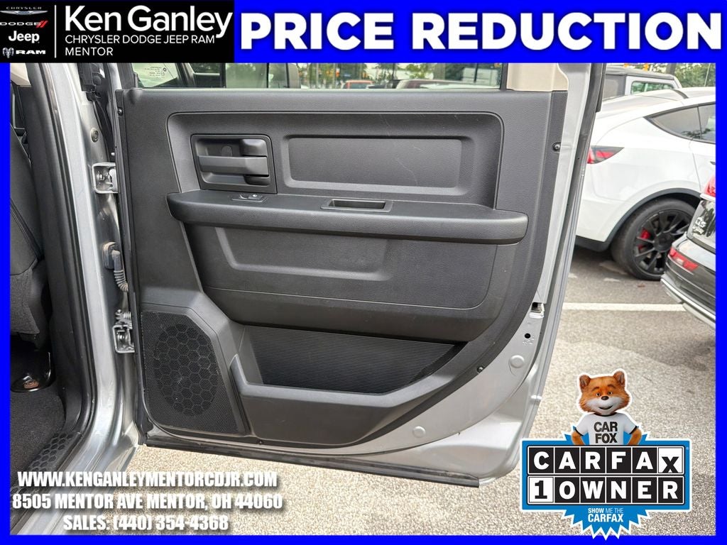 2023 RAM 1500 Classic Tradesman Crew Cab 4x4 5'7' Box