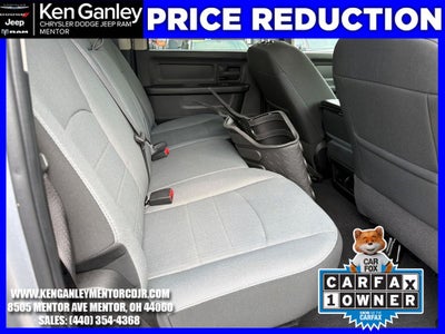 2023 RAM 1500 Classic Tradesman Crew Cab 4x4 5'7' Box