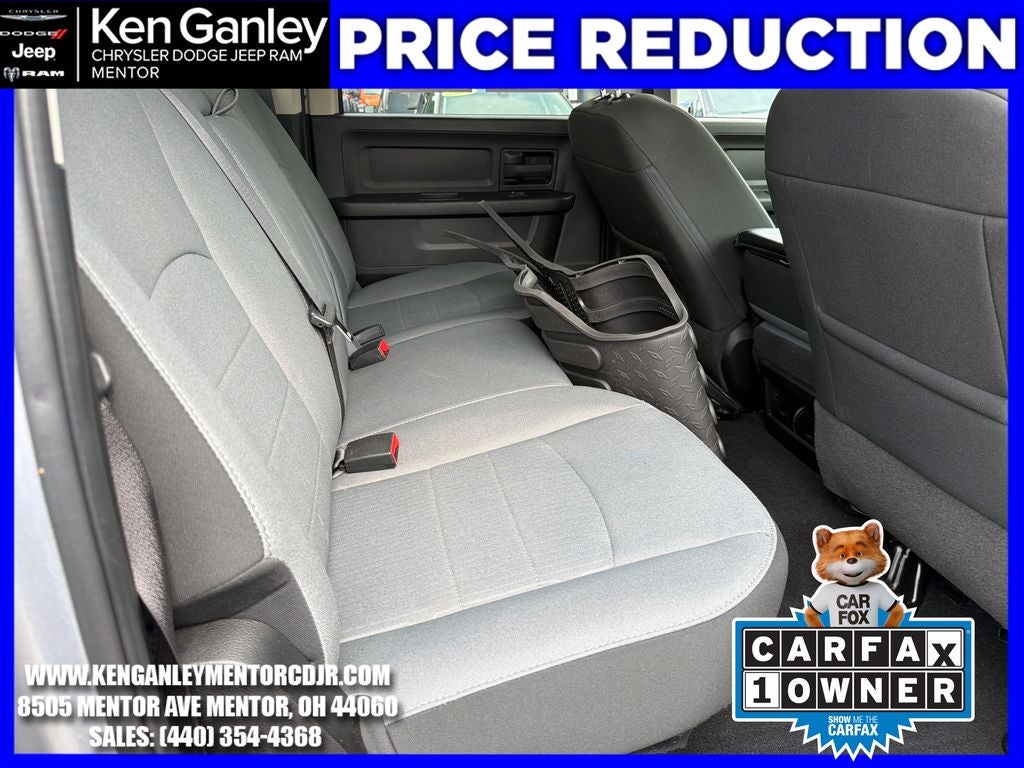 2023 RAM 1500 Classic Tradesman Crew Cab 4x4 5'7' Box