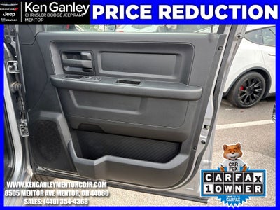 2023 RAM 1500 Classic Tradesman Crew Cab 4x4 5'7' Box