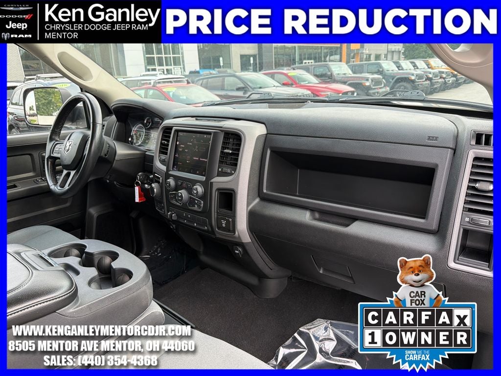 2023 RAM 1500 Classic Tradesman Crew Cab 4x4 5'7' Box