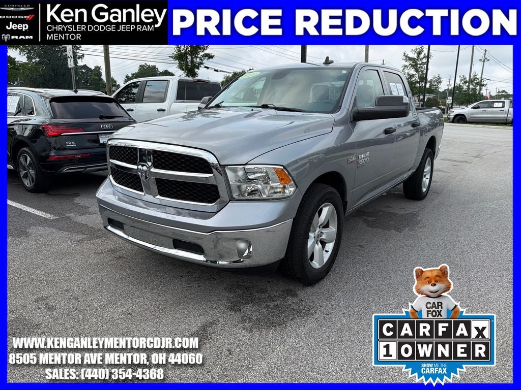 2023 RAM 1500 Classic Tradesman Crew Cab 4x4 5'7' Box