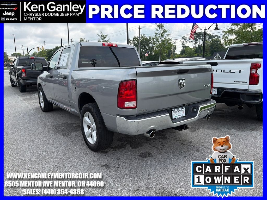 2023 RAM 1500 Classic Tradesman Crew Cab 4x4 5'7' Box