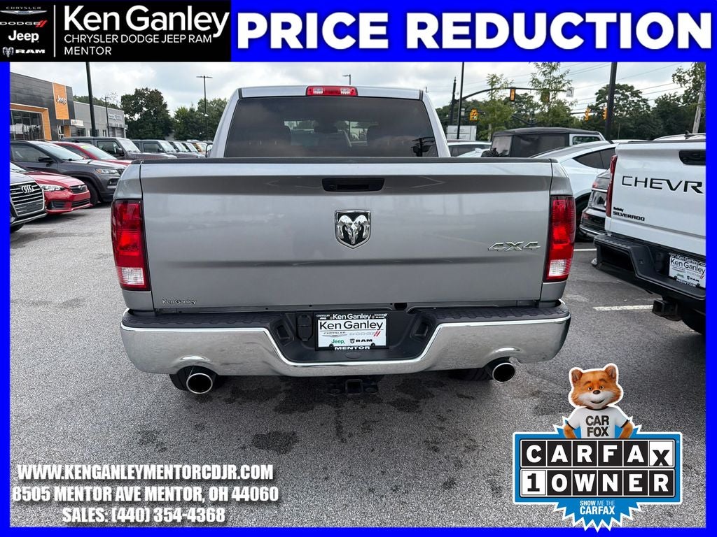 2023 RAM 1500 Classic Tradesman Crew Cab 4x4 5'7' Box