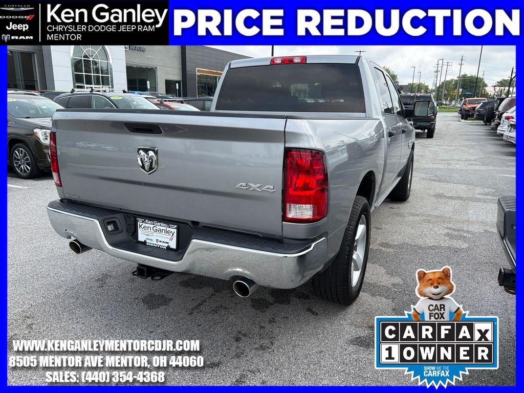 2023 RAM 1500 Classic Tradesman Crew Cab 4x4 5'7' Box
