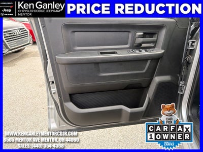 2023 RAM 1500 Classic Tradesman Crew Cab 4x4 5'7' Box